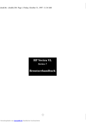 HP Vectra VL 7 Series Benutzerhandbuch