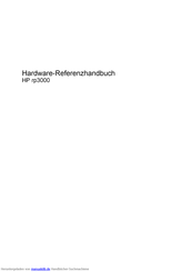 HP rp3000 Hardware-Referenzhandbuch
