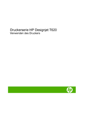 HP Designjet T620 Verwenden