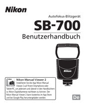 Nikon SB-700 Benutzerhandbuch