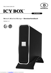 Icy Box IB-NAS903 Benutzerhandbuch