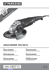 Parkside PWS 230 C3 Originalbetriebsanleitung