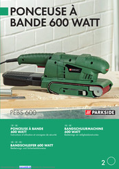 Parkside PEBS 600 Bedienungsanleitung