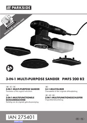 Parkside PMFS 200 B2 Originalbetriebsanleitung