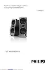 Philips SPA8210 Benutzerhandbuch