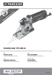 Parkside PTS 500 A1 Originalbetriebsanleitung
