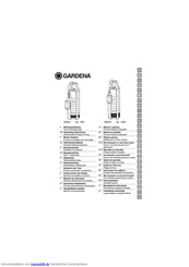 Gardena 1461 Betriebsanleitung