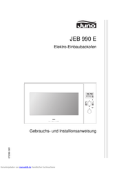 Juno JEB 990 E Gebrauchsanweisung