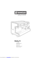 Rancilio Baby 9 Bedienungsanleitung