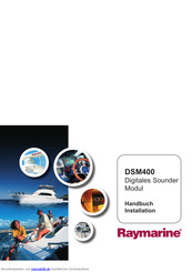 Raymarine DSM400 Handbuch