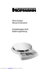 Hofmann Compact serie Bedienungsanleitung