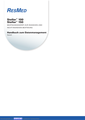Resmed Stellar 100 Handbuch