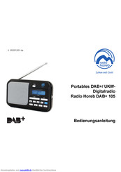 Radio Horeb Dab+105 Bedienungsanleitung
