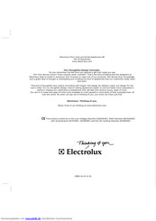 Electrolux zs 206 Bedienungsanleitung