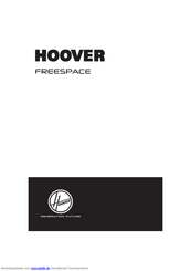 Hoover TFS 5181 Bedienungsanleitung