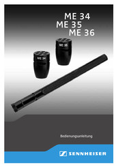 Sennheiser ME 36 Bedienungsanleitung