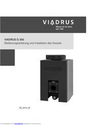 Viadrus VIADRUS G 350 Bedienungsanleitung