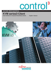 Siemens KVM series3-Client Bedienungsanleitung