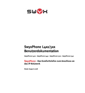 Swyx SwyxPhone L540 Benutzerdokumentation