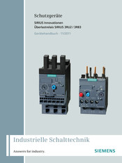 Siemens SIRIUS 3RU2 Gerätehandbuch