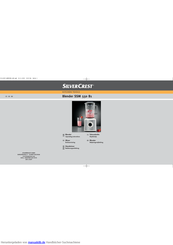 Silver Crest SSM 550 B1 Bedienungsanleitung