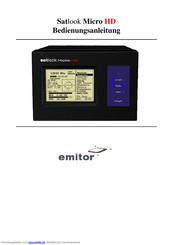 emitor Satlook Micro HD Bedienungsanleitung