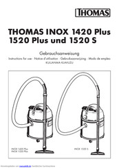 THOMAS INOX1520 Plus Gebrauchsanweisung