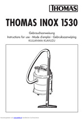 THOMAS INOX 1530 Gebrauchsanweisung