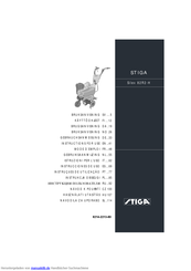Stiga Silex 82R2-H Gebrauchsanweisung