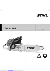 STIHL MS 460 R Gebrauchsanleitung