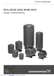 Grundfos GT-DF Anleitung