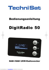 TechniSat DigitRadio 50 Bedienungsanleitung