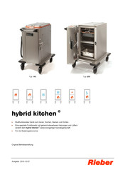 Rieber hybrid kitchen 140 Originalbetriebsanleitung