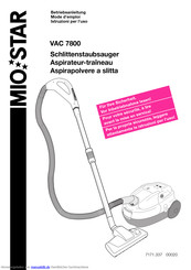 Mio Star VAC 7800 Betriebsanleitung