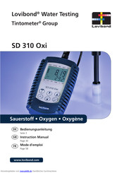 Lovibond SD 310 Oxi Bedienungsanleitung