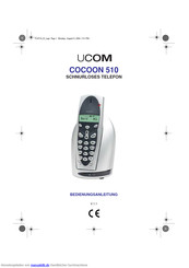 UCOM COCOON 510 Bedienungsanleitung