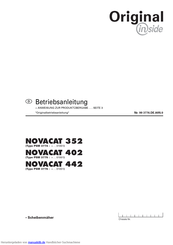 Pottinger NOVACAT 352 Betriebsanleitung