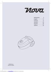 Nova 330600 Vacuum Cleaner Top Handbuch