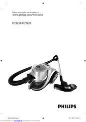 Philips FC9220 Bedienungsanleitung