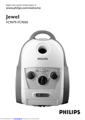 Philips Jewel FC9050 Bedienungsanleitung