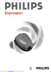 Philips Expression HR8310/01 Gebrauchsanweisung