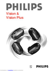 Philips Vision Gebrauchsanweisung