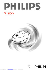 Philips hr 8733 vision Gebrauchsanweisung