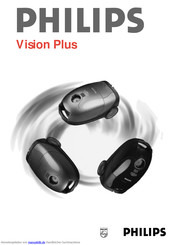 Philips HR 8899 Vision Plus Gebrauchsanweisung