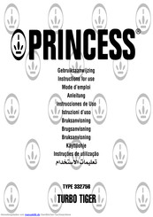 Princess 332756 Anleitung