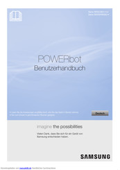 Samsung POWERbot Serie SR20J90U Benutzerhandbuch