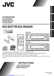 JVC KD-SH55R Bedienungsanleitung