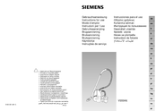 Siemens VS55A8 Gebrauchsanweisung