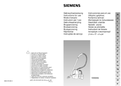 Siemens VS55A81 Gebrauchsanweisung