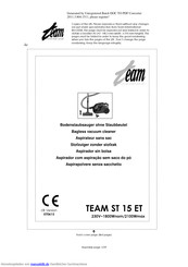 Team ST 15 ET Handbuch